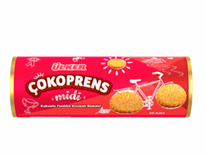 Ulker Cokoprens Midi Biscuits 10ct , 5.64 oz (160g) x 12 pcs